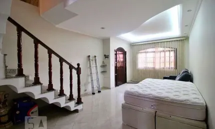 Casa para venda - parque erasmo assunção, 3 quartos,  284 m² - santo andré