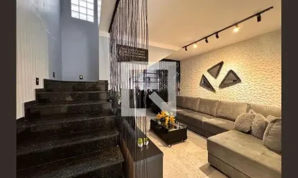 Casa para venda - jardim milena, 3 quartos,  164 m² - santo andré