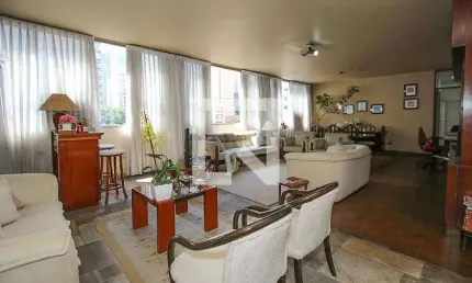 Apartamento para venda - jardim paulista, 3 quartos,  198 m² - são paulo