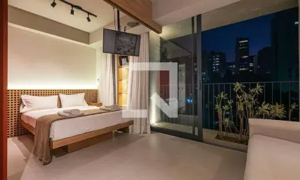Kitnet / Stúdio para Venda - Vila Madalena, 1 Quarto,  28 m² - São Paulo