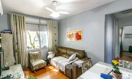 Apartamento para Venda - Cristal , 2 Quartos,  55 m² - Porto Alegre