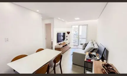 Apartamento para venda - parque joão ramalho, 2 quartos,  52 m² - santo andré
