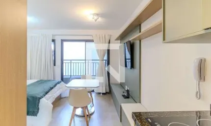 Kitnet / Stúdio para Venda - Santa Cecília, 1 Quarto,  25 m² - São Paulo