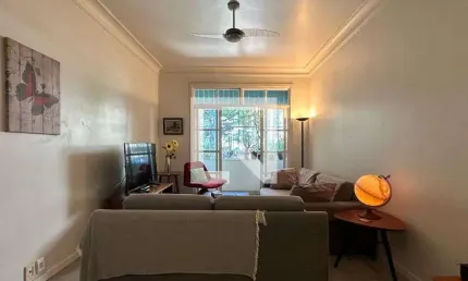Apartamento para venda - leme, 2 quartos,  140 m² - rio de janeiro
