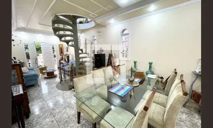 Casa para venda - cecap, 3 quartos,  213 m² - jundiaí