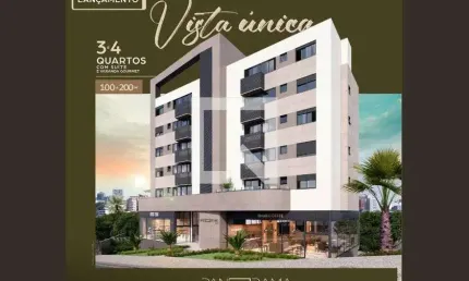 Apartamento para Venda - Santa Lúcia, 3 Quartos,  100 m² - Belo Horizonte