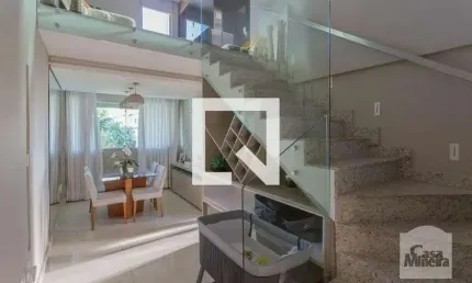Cobertura para Venda - União, 3 Quartos,  124 m² - Belo Horizonte