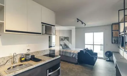 Kitnet / stúdio para venda - santa cecília, 1 quarto,  38 m² - são paulo