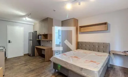 Kitnet / Stúdio para Venda - Santa Cecília, 1 Quarto,  27 m² - São Paulo