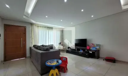 Casa para Venda - Jardim Santo Alberto, 3 Quartos,  190 m² - Santo André