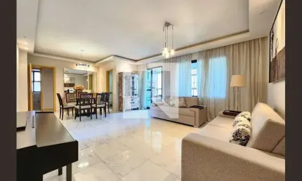 Apartamento para Venda - Belvedere, 4 Quartos,  136 m² - Belo Horizonte