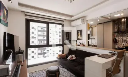 Apartamento para Venda - Jardim Salso , 1 Quarto,  48 m² - Porto Alegre