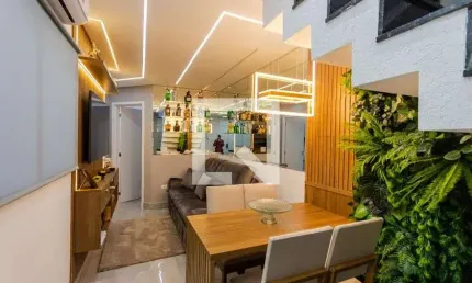 Cobertura para Venda - Campestre, 2 Quartos,  90 m² - Santo André