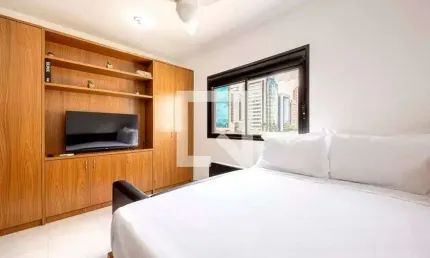 Kitnet / stúdio para venda - vila olímpia, 1 quarto,  24 m² - são paulo