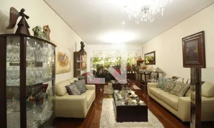 Apartamento para venda - lourdes, 4 quartos,  180 m² - belo horizonte