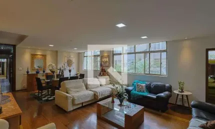 Apartamento para venda - santo agostinho, 4 quartos,  180 m² - belo horizonte