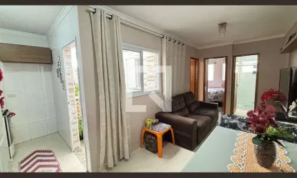 Apartamento para venda - vila américa, 2 quartos,  44 m² - santo andré