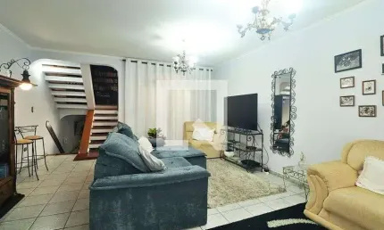 Casa para Venda - Utinga, 3 Quartos,  270 m² - Santo André