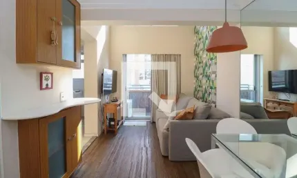 Apartamento para venda - pinheiros, 1 quarto,  50 m² - são paulo