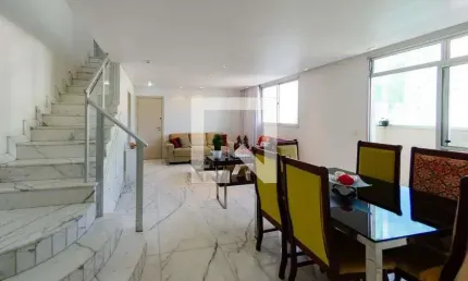 Cobertura para Venda - Buritis, 3 Quartos,  214 m² - Belo Horizonte