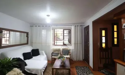 Casa para Venda - Nossa Sra das Graças, 3 Quartos,  138 m² - Canoas
