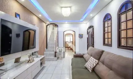 Casa para Venda - Santa Maria, 3 Quartos,  259 m² - Osasco