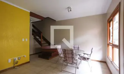 Casa / sobrado em condomínio para venda - guarujá, 3 quartos,  130 m² - porto alegre