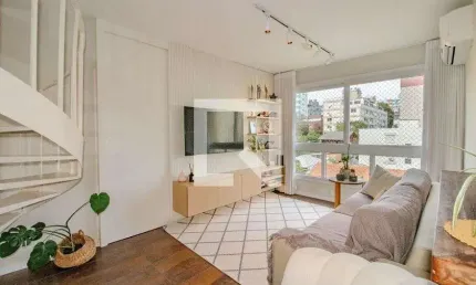 Cobertura para Venda - Higienópolis, 2 Quartos,  132 m² - Porto Alegre