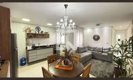 Cobertura para Venda - Jardim Bela Vista, 2 Quartos,  140 m² - Santo André