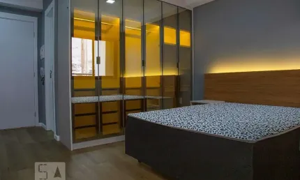 Kitnet / stúdio para venda - centro, 1 quarto,  28 m² - são paulo