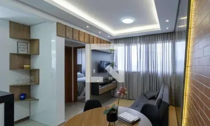 Apartamento para venda - dona clara, 1 quarto,  37 m² - belo horizonte