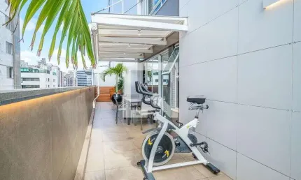 Apartamento para Venda - Funcionários, 1 Quarto,  79 m² - Belo Horizonte