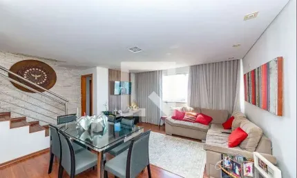 Cobertura para Venda - Buritis, 3 Quartos,  168 m² - Belo Horizonte