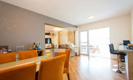 Apartamento para Venda - Centro, 3 Quartos,  115 m² - Santo André