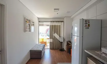 Apartamento para Venda - Baeta Neves, 1 Quarto,  42 m² - São Bernardo do Campo