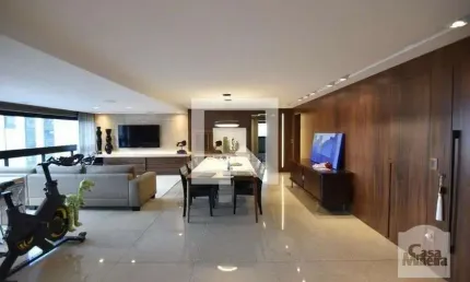 Apartamento para Venda - Belvedere, 4 Quartos,  216 m² - Belo Horizonte