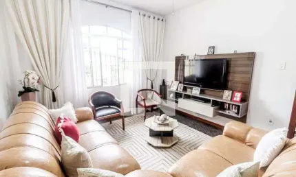 Casa para Venda - Jardim, 3 Quartos,  272 m² - Santo André