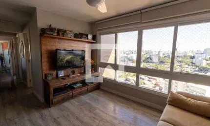 Apartamento para venda - santana, 3 quartos,  86 m² - porto alegre