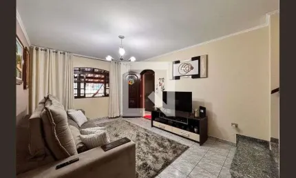 Casa para Venda - Vila América, 3 Quartos,  267 m² - Santo André