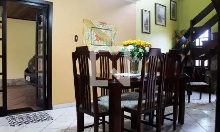 Casa para Venda - Santos Dumond, 4 Quartos,  340 m² - São Leopoldo