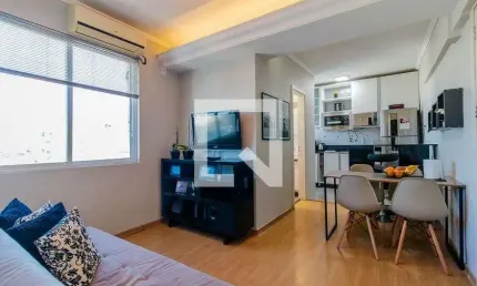 Apartamento para venda - centro histórico, 1 quarto,  30 m² - porto alegre