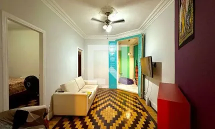 Apartamento para Venda - Centro, 2 Quartos,  75 m² - Rio de Janeiro