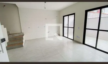 Casa / sobrado em condomínio para venda - vila américa, 2 quartos,  100 m² - santo andré