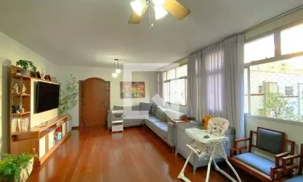 Apartamento para venda - lourdes, 3 quartos,  180 m² - belo horizonte