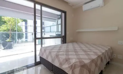 Kitnet / Stúdio para Venda - Brooklin, 1 Quarto,  33 m² - São Paulo