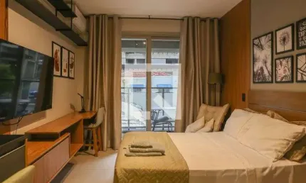 Kitnet / stúdio para venda - perdizes, 1 quarto,  24 m² - são paulo