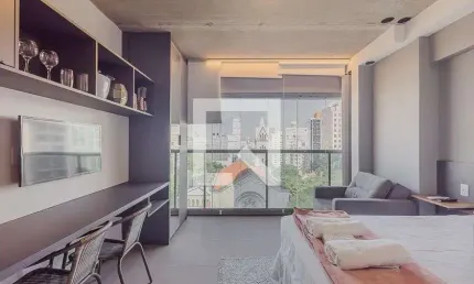 Kitnet / stúdio para venda - jardim paulista, 1 quarto,  21 m² - são paulo