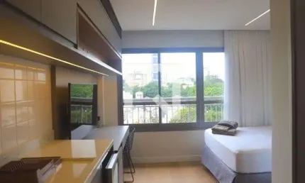 Kitnet / stúdio à venda na rua coronel lisboa, vila clementino, são paulo por r$ 440.000