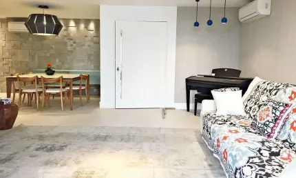 Apartamento para venda - flamengo, 3 quartos,  220 m² - rio de janeiro