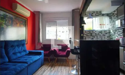 Apartamento para venda - jardim itu-sabará, 2 quartos,  55 m² - porto alegre